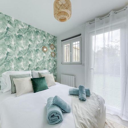Appartement - 4 Personnes - Parking Prive - Metro 7 - Rer B La Courneuve Kültér fotó