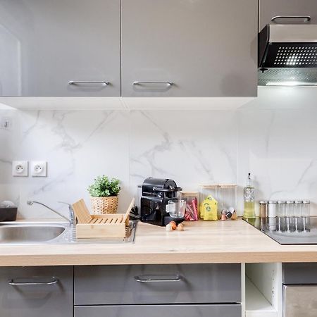 Appartement - 4 Personnes - Parking Prive - Metro 7 - Rer B La Courneuve Kültér fotó